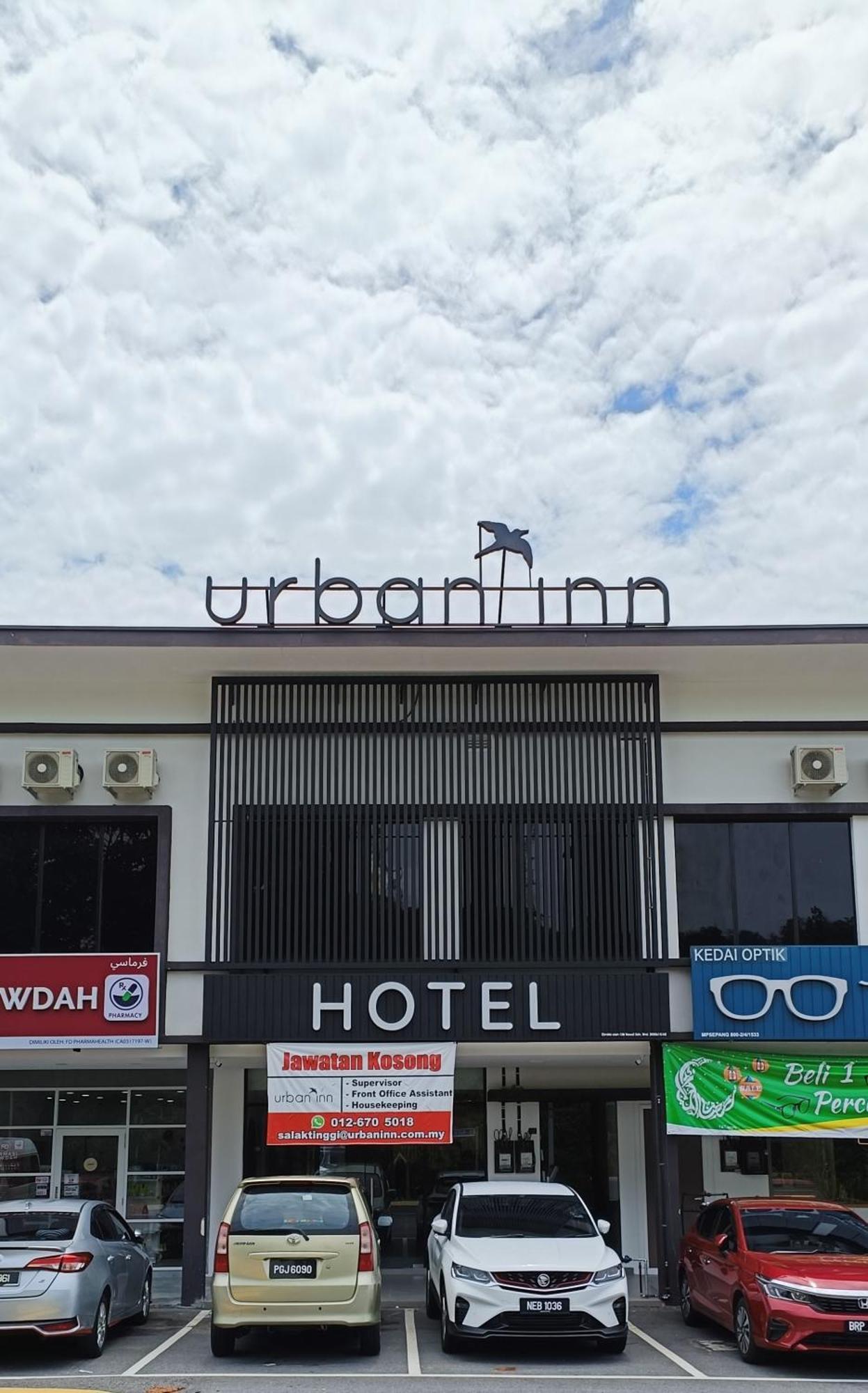 Urban Inn, Salak Tinggi Sepang Eksteriør bilde
